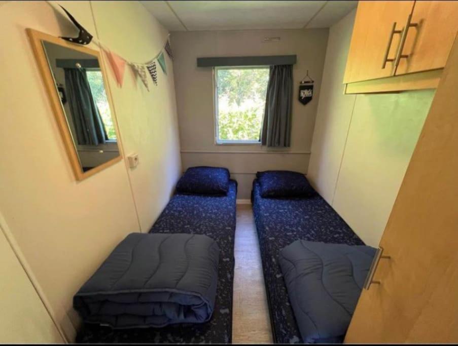 5-Persoons Stacaravan Raalte Esterno foto